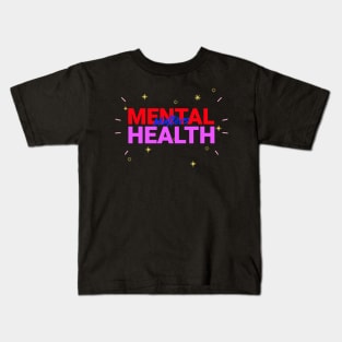 Mental health Matters Kids T-Shirt